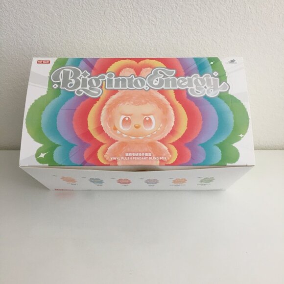 POP MART Other - Pop Mart Labubu "Big Into Energy" EMPTY Collector's Box Only fits Set of 6